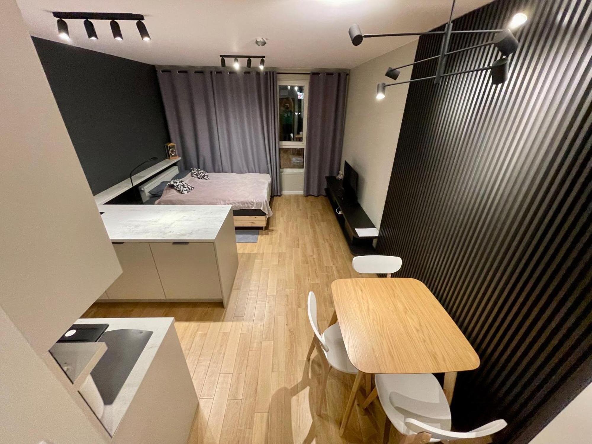 Time&House Pileckiego Przy Centrum Onkologi I Klinice Novum Apartament Na Wylacznosc Pokoj,Sypialnia,Lozko, Lazienka,Kuchnia Apartman Varsó Kültér fotó