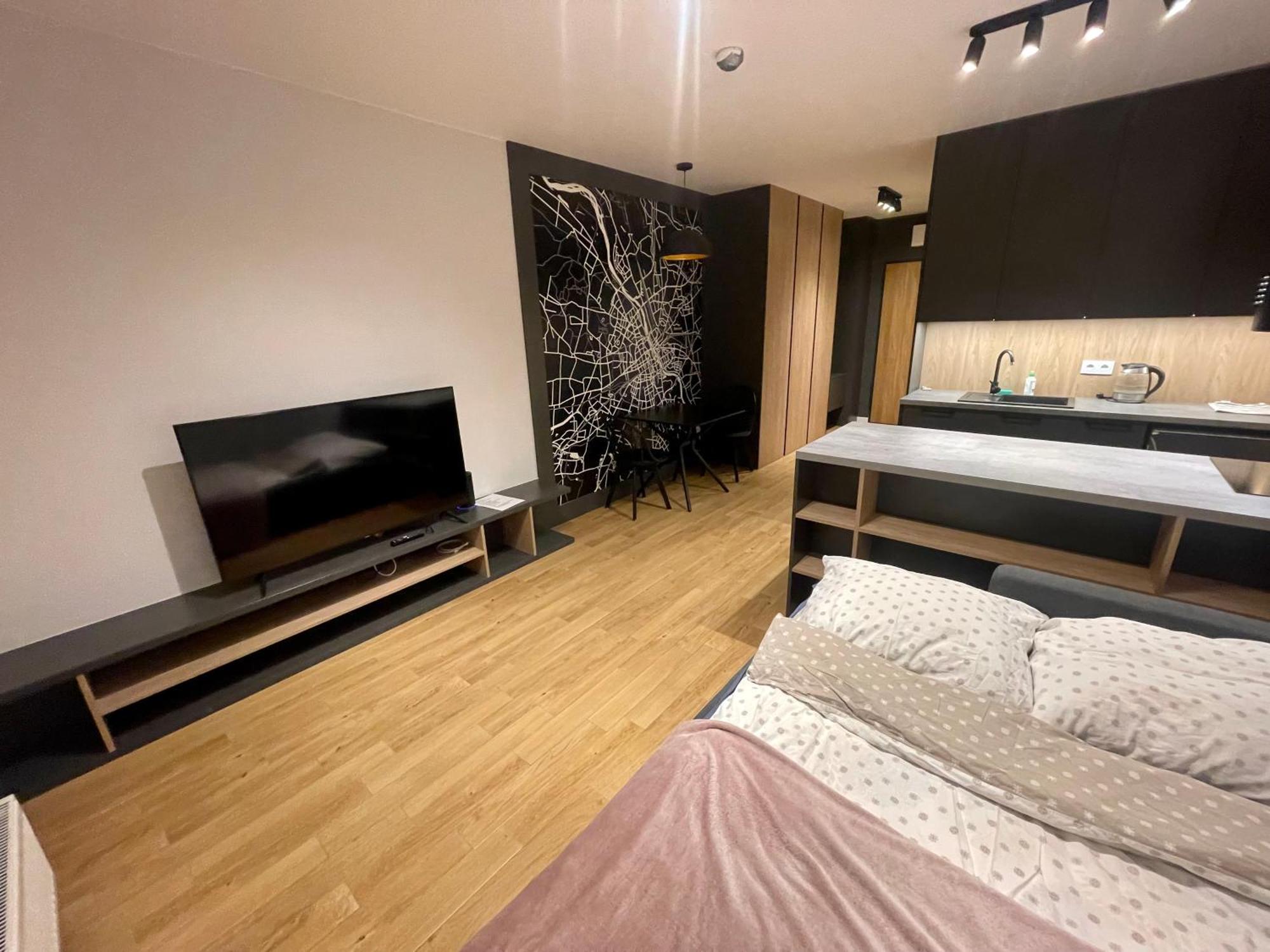 Time&House Pileckiego Przy Centrum Onkologi I Klinice Novum Apartament Na Wylacznosc Pokoj,Sypialnia,Lozko, Lazienka,Kuchnia Apartman Varsó Kültér fotó