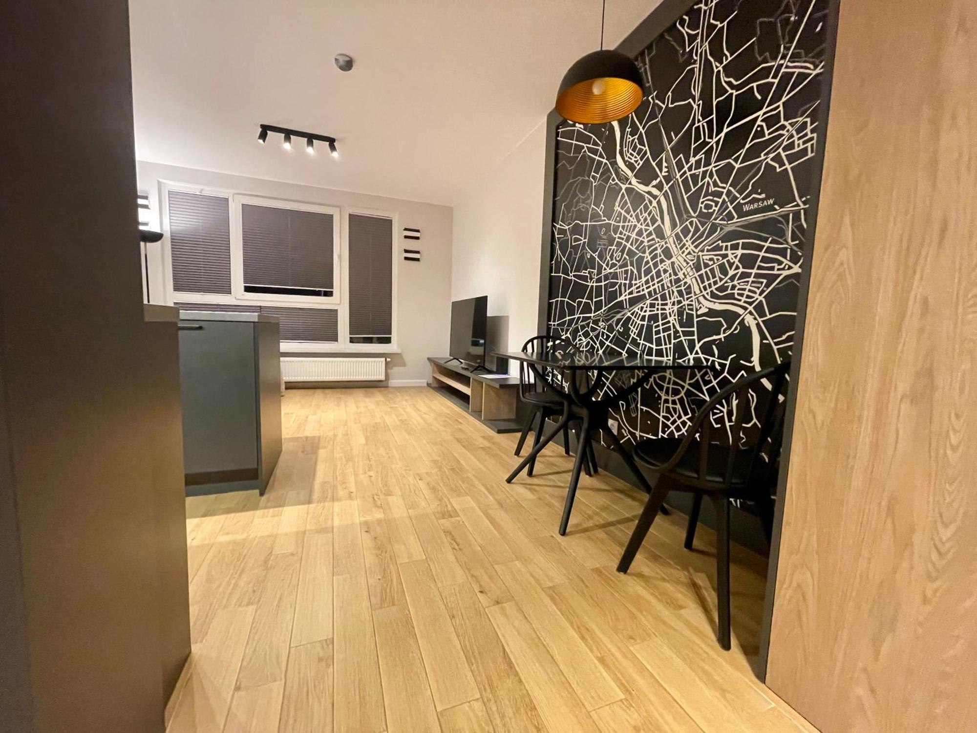 Time&House Pileckiego Przy Centrum Onkologi I Klinice Novum Apartament Na Wylacznosc Pokoj,Sypialnia,Lozko, Lazienka,Kuchnia Apartman Varsó Kültér fotó